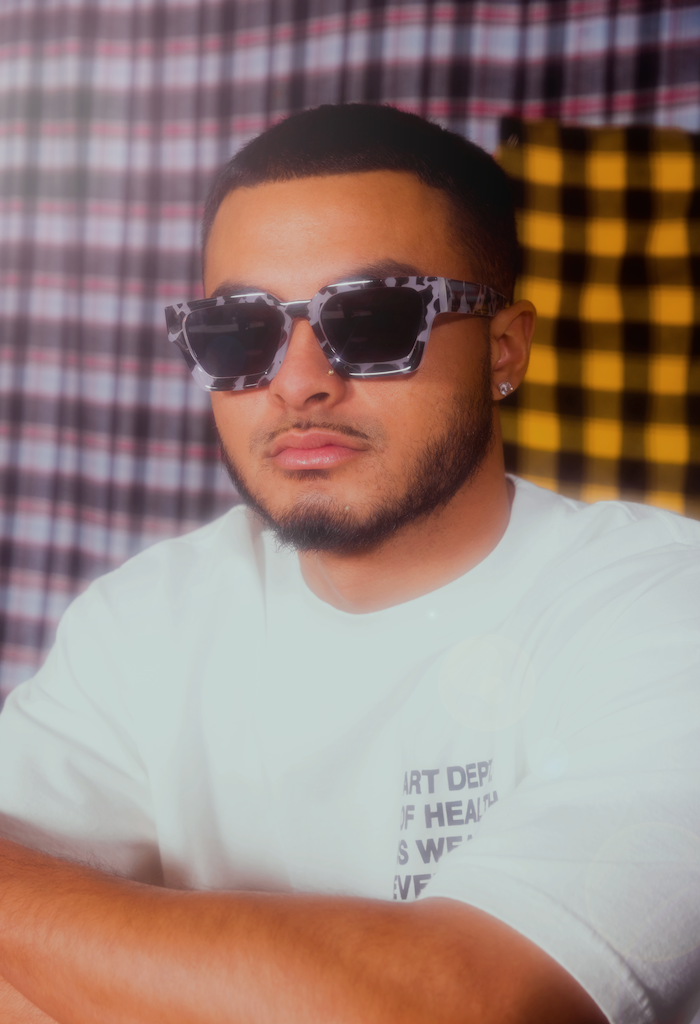 <transcy>Lunettes de soleil Nevermind en noir</transcy>