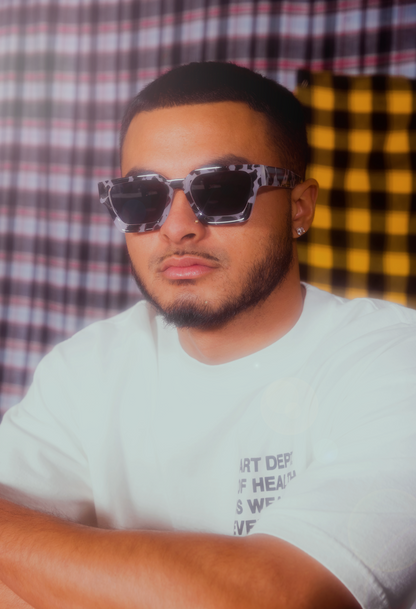 <transcy>Lunettes de soleil Nevermind en noir</transcy>
