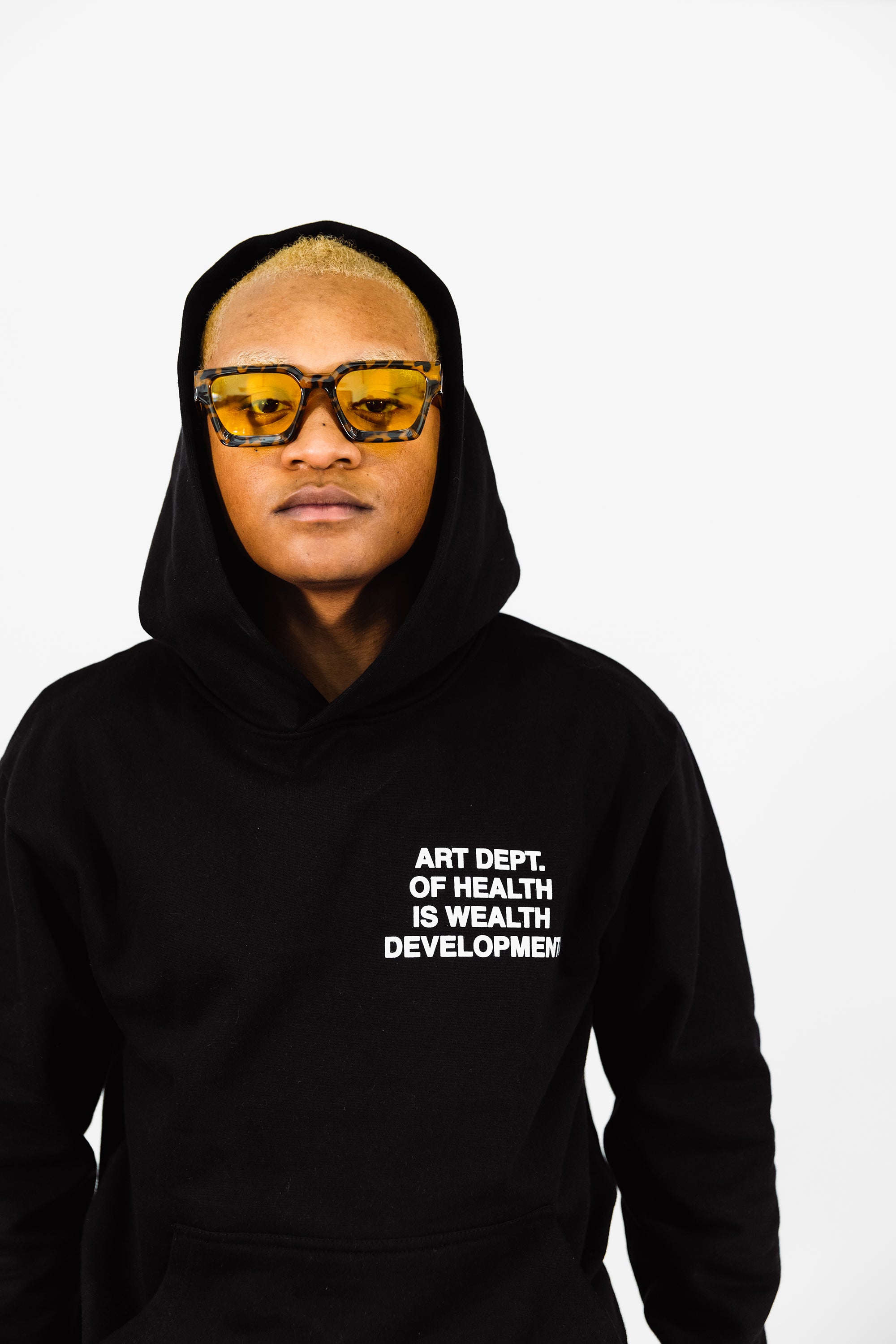 Optimistics Sunglasses in Yellow Tortoise