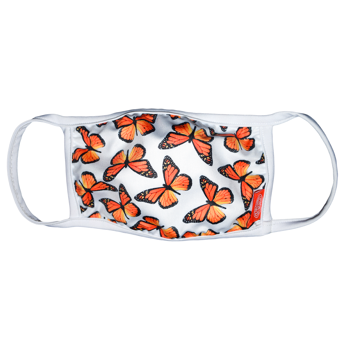 Butterfly Effect Face Cover - Petals and Peacocks