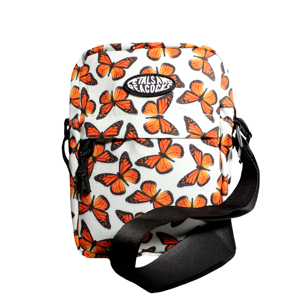 Butterfly Effect Shoulder Bag - Petals and Peacocks