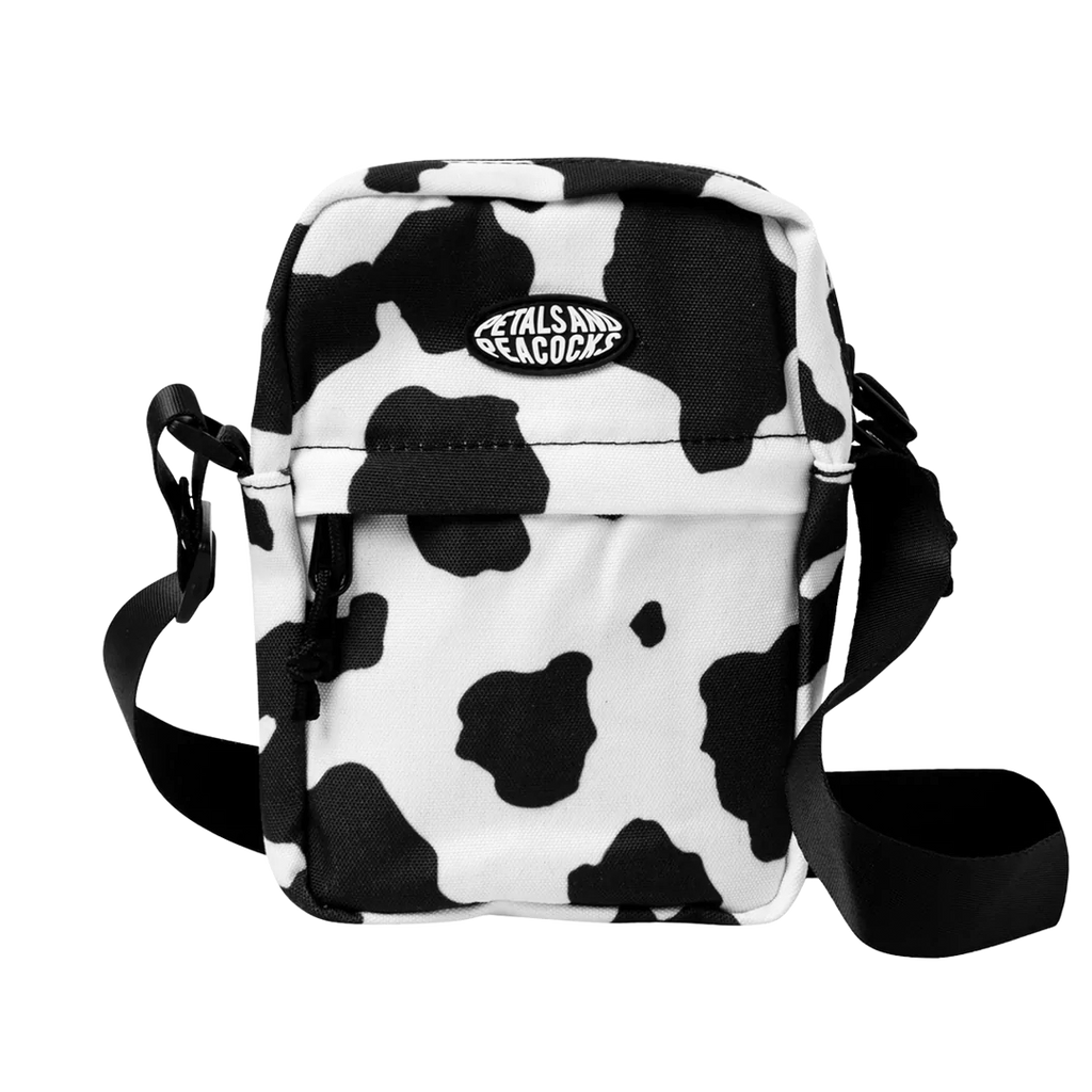 Cow Shoulder Bag - Petals and Peacocks