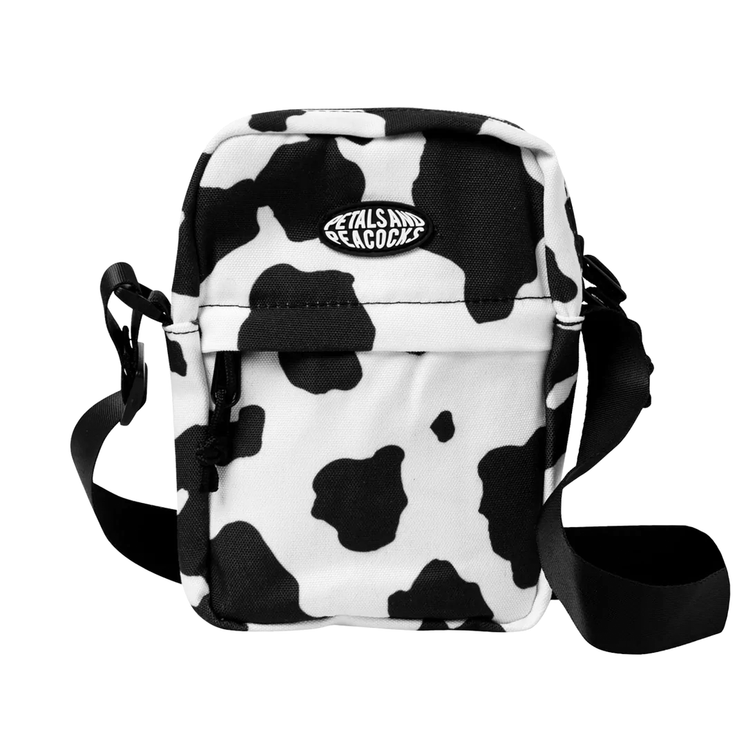 Cow Shoulder Bag - Petals and Peacocks