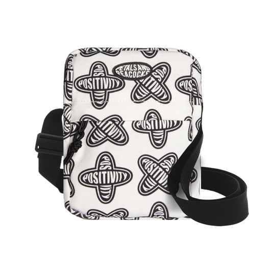 Positivity Shoulder Bag - Petals and Peacocks