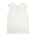 Destroyed Tank Top in Off-White