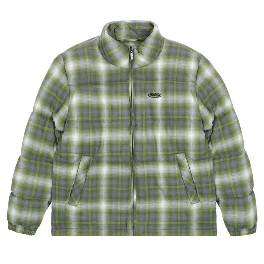 Green Haze Puffer Jacket