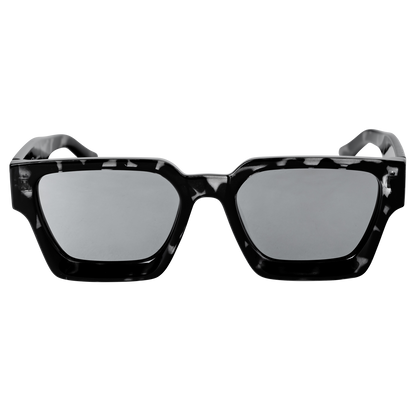 Optimistics Sunglasses in Black Mirror Tortoise