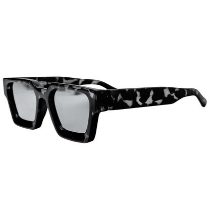 Optimistics Sunglasses in Black Mirror Tortoise