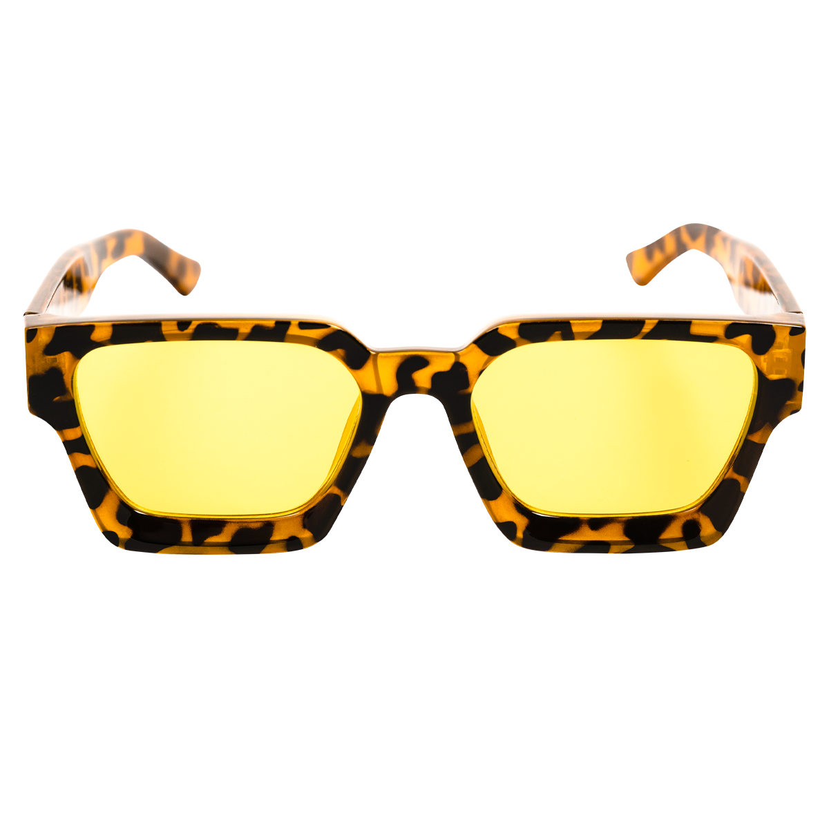 Optimistics Sunglasses in Yellow Tortoise