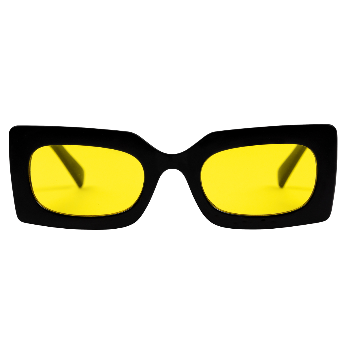 <transcy>Lunettes de soleil Nevermind en noir</transcy>