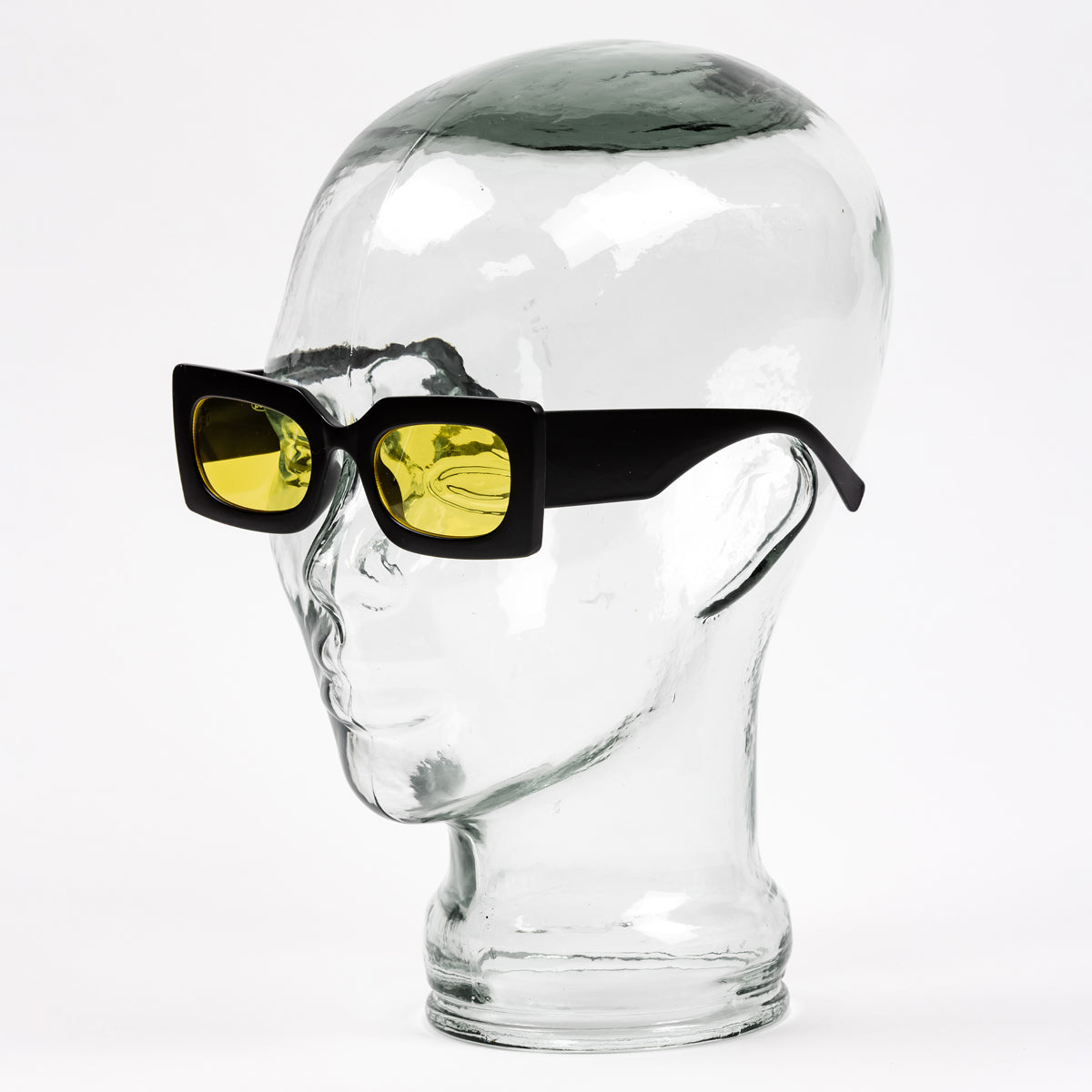 <transcy>Lunettes de soleil Nevermind en noir</transcy>