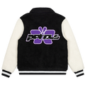 Butterfly Sherpa Varsity Jacket