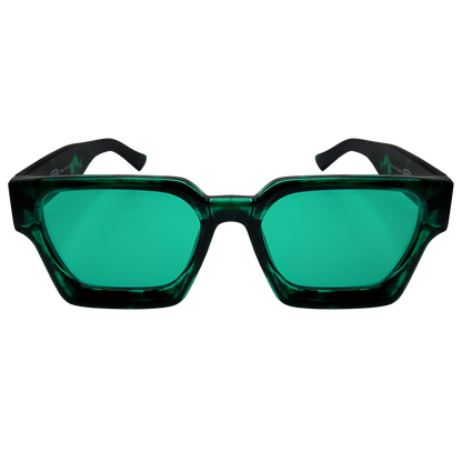 <transcy>Lunettes de soleil Nevermind en noir</transcy>