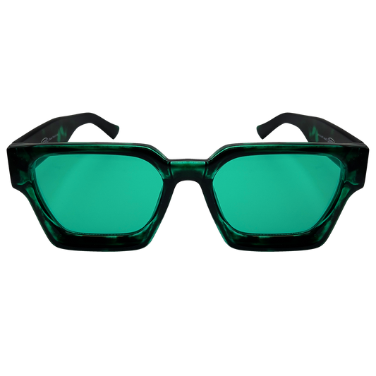 <transcy>Lunettes de soleil Nevermind en noir</transcy>