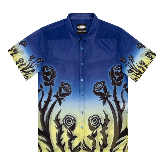 <transcy>Chemise de vacances effet papillon</transcy>